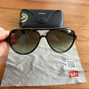 Authentic Ray-Ban sunglasses